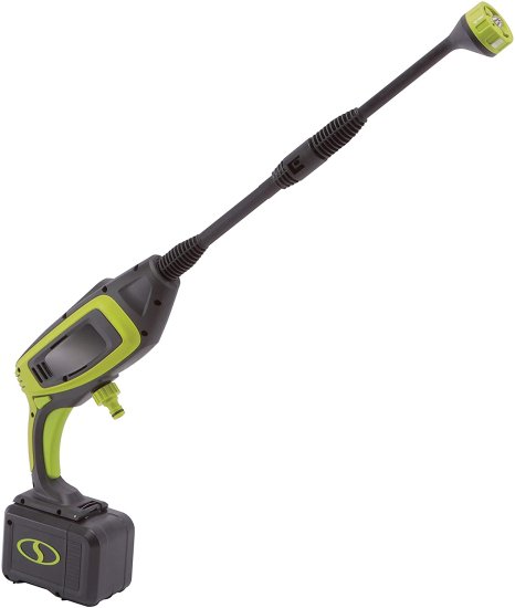 Sun Joe 24V-PP350-LTE 24-Volt iON+ Power Cleaner Kit, Water Siphon Hose, Utility Brush, and more, Portable Cleaning On-The-Go, 350 PSI Max, 0.6_3