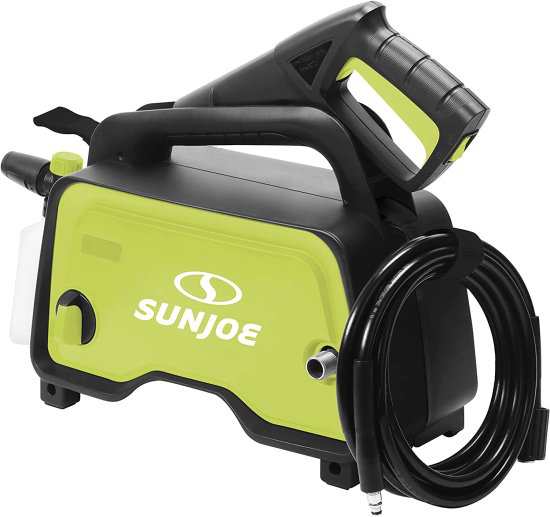 Sun Joe SPX202E 1450-Max PSI 1.45 GPM 1400-Watt Hand-Carry Electric Pressure Washer