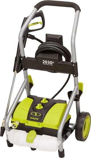 Sun Joe SPX4000-PRO 2030 Max PSI 1.76 GPM 14.5-Amp Electric Pressure Washer, w/Turbo Head Spray Nozzle