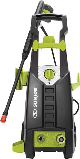 Sun Joe SPX2598-MAX 2000-PSI Max 1.6-GPM Max 13-Amp Electric Pressure Washer, Cleans Cars, Patios, Decks, Sidewalksの通販は 30,810円