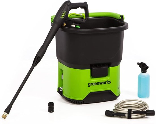 Greenworks 40V Cordless Pressure Washer Battery Not Included, PWF301