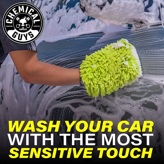 Greenworks 2000 Max PSI @ 1.1 GPM (13 Amp) Electric Pressure Washer (Black Frame) &amp; Chemical Guys Chenille Premium Scratch-Free Microfiber Wash_5