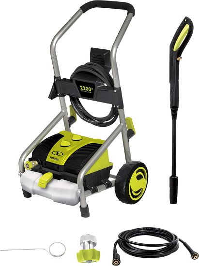Sun Joe SPX4003 2200-Max PSI 1.6-GPM 14.5-Amp Electric Pressure Washer