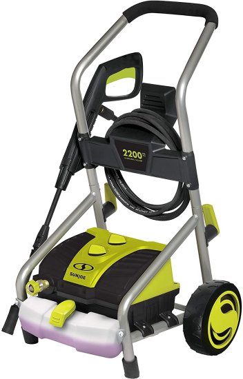 Sun Joe SPX4003 2200-Max PSI 1.6-GPM 14.5-Amp Electric Pressure Washer_2