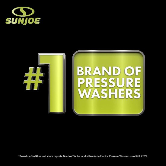 Sun Joe SPX4001-PRO 2030 MAX PSI 1.76 GPM 14.5 Amp Electric Pressure Washer and Hose Reel, Green_5