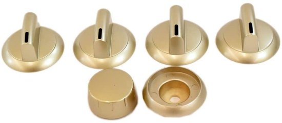 BOSCH ボッシュ 00754387 Range Knob Set Genuine Original Equipment Manufacturer (OEM) Part