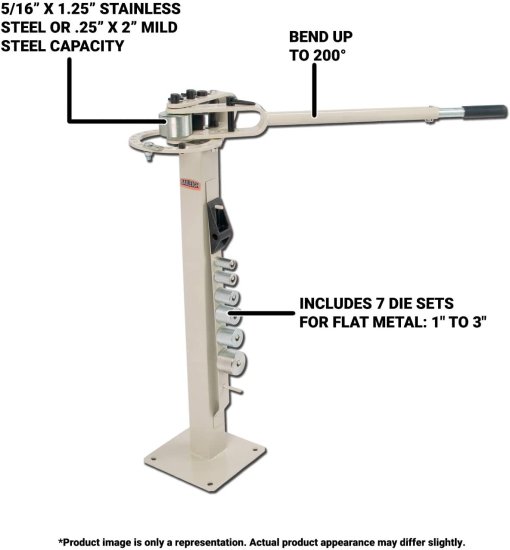 Baileigh MCB-650 Flat Steel Bender_1