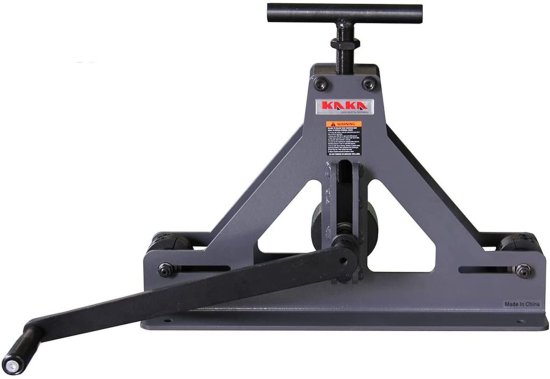 KAKA Industrial TR-40 Square Tube Roll Bender, Solid Construction Square and Rectangular Tubing Bender