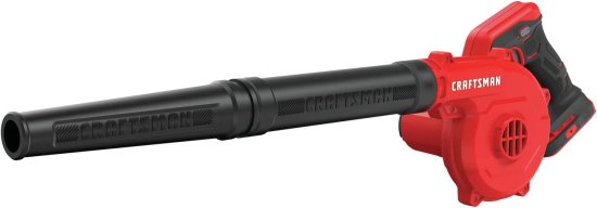 CRAFTSMAN V20* Cordless Blower, Tool Only (CMCBL0100B)