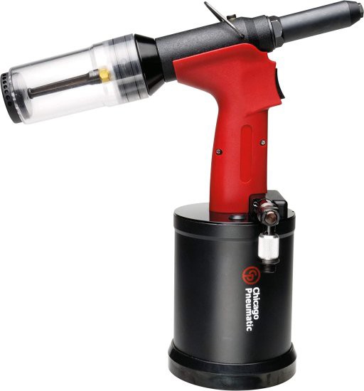 Chicago Pneumatic CP9884 Heavy Duty Air Powered Riveter Rivet Gun 1/4-Inch Rivet Max Capacity