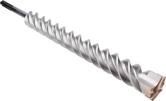 Dewalt デウォルト SDS MAX Bit for Rotary Hammer, 4 Cutter, 2-Inch x 22-1/2-Inch (DW5831)