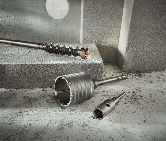BOSCH ボッシュ HC7507 5 In. 2-Piece Rotary Hammer Core Bit