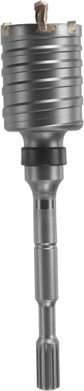 BOSCH ボッシュ HC8021 2-5/8 In. x 12 In. Spline Rotary Hammer Core Bit with Wave Design
