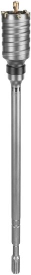 BOSCH ボッシュ HC8017 2-1/4 In. x 22 In. Spline Rotary Hammer Core Bit with Wave Design