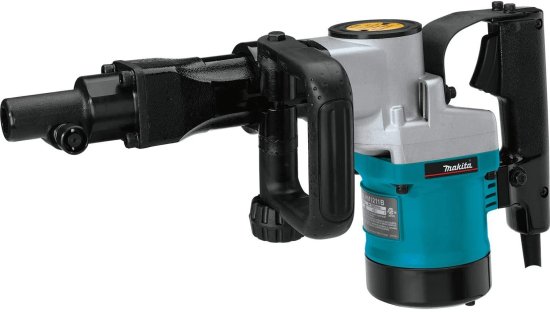 Makita マキタ HM1211B 20 lb. Demolition Hammer, Accepts 3/4 Hex