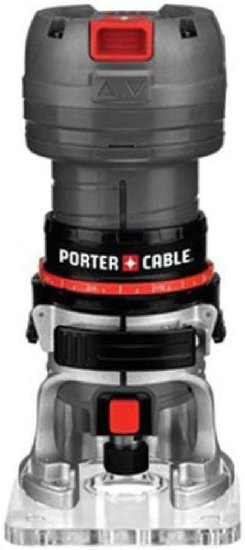PORTER-CABLE PCE6430 4.5-Amp Single Speed 1/4-Inch Laminate Trimmer, Routerの通販はその他花・ガーデン・エクステリア・DIY工具