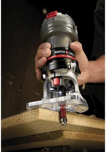 PORTER-CABLE PCE6430 4.5-Amp Single Speed 1/4-Inch Laminate Trimmer, Routerの通販は