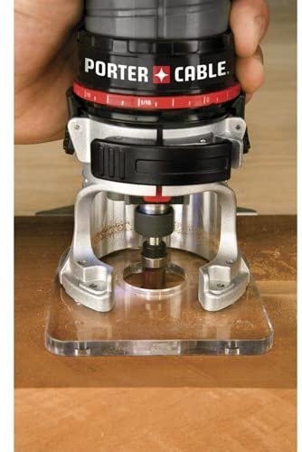 PORTER-CABLE PCE6430 4.5-Amp Single Speed 1/4-Inch Laminate Trimmer, Routerの通販は
