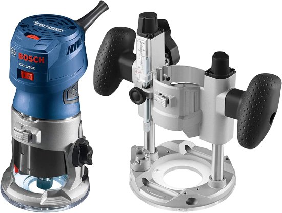 BOSCH ボッシュ PR111 Plunge Base for GKF125CE Palm Router_3