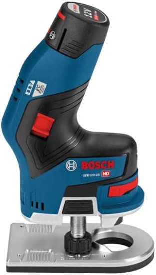 BOSCH ボッシュ 12V Max EC Brushless Palm Edge Router (Bare Tool) GKF12V-25N_3