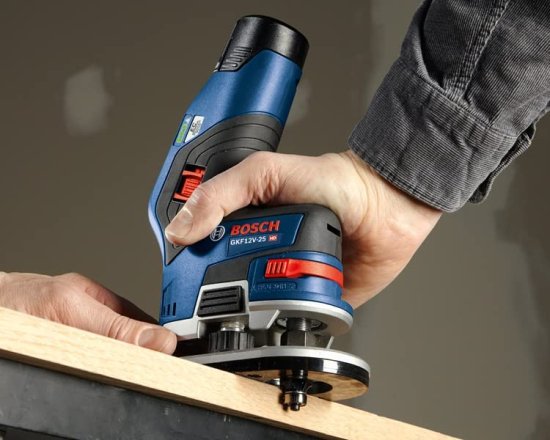 BOSCH ボッシュ 12V Max EC Brushless Palm Edge Router (Bare Tool) GKF12V-25N_6