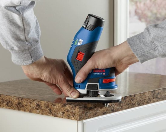 BOSCH ボッシュ 12V Max EC Brushless Palm Edge Router (Bare Tool) GKF12V-25N_8
