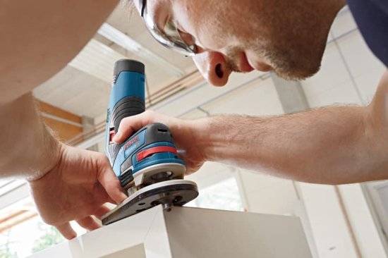 BOSCH ボッシュ 12V Max EC Brushless Palm Edge Router (Bare Tool) GKF12V-25N_9
