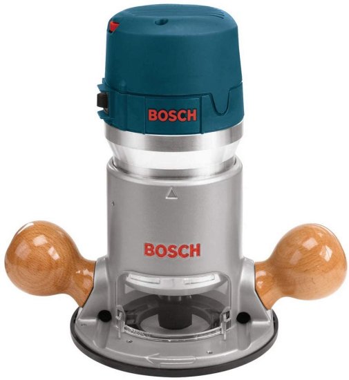 BOSCH ボッシュ 1617EVS 2.25 HP Electronic Fixed-Base Router