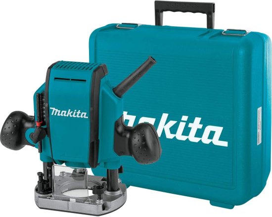 Makita マキタ RP0900K 1-1/4 HP* Plunge Routerの通販は