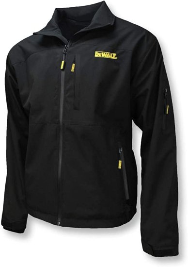Dewalt デウォルト Unisex Heated Structured Soft Shell Jacket