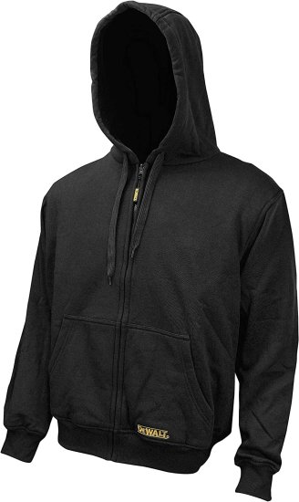 Dewalt デウォルト DCHJ067B-2XL 20V/12V MAX Bare Hooded Heated Jacket, Black, XX-Large