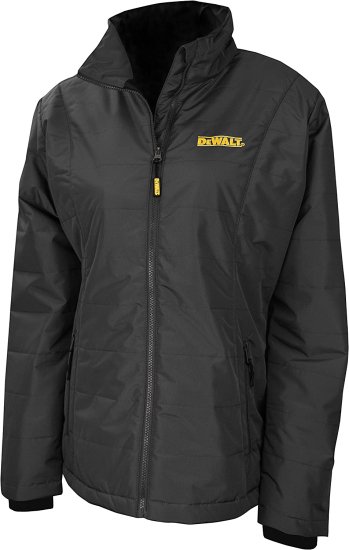 Dewalt デウォルト DCHJ077D1 Women's Quilted Heated Jacket
