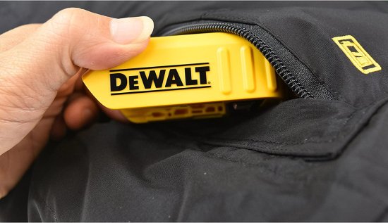 Dewalt デウォルト DCHJ077D1 Women's Quilted Heated Jacket_9
