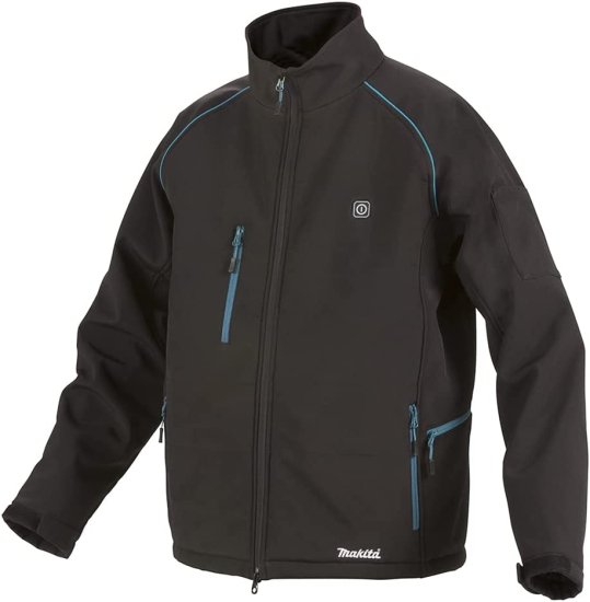 Makita マキタ DCJ205ZL 18V LXT Heated Jacket, Only (Black, L), Largeの通販は 31,980円