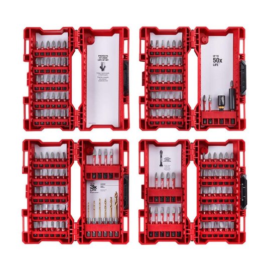 Milwaukee - 48-32-4079 - SHOCKWAVE Impact Duty Steel Drill and Driver Bit Set - 145-Piece_1