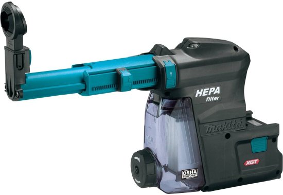 Makita マキタ DX12 Dust Extractor Attachment with HEPA Filter Cleaning Mechanism