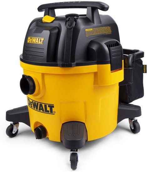 Dewalt デウォルト DXV09P 9 gallon Poly Wet/Dry Vac Yellow