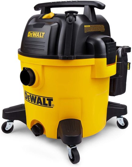 Dewalt デウォルト DXV10P 10 gallon Quiet Poly Wet Dry Vacuum Yellowの通販は 40,235円