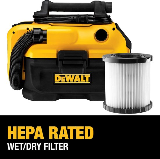Dewalt デウォルト 20V MAX Vacuum, Wet/Dry (DCV581H)_2