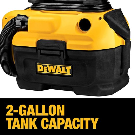 Dewalt デウォルト 20V MAX Vacuum, Wet/Dry (DCV581H)_3