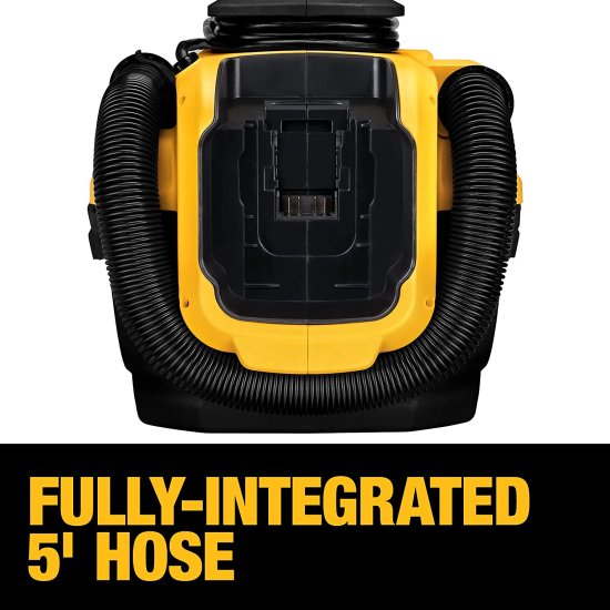 Dewalt デウォルト 20V MAX Vacuum, Wet/Dry (DCV581H)_4