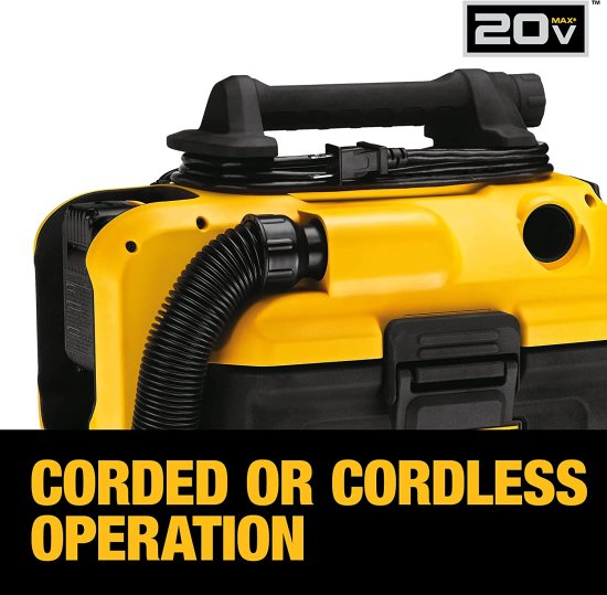 Dewalt デウォルト 20V MAX Vacuum, Wet/Dry (DCV581H)_5
