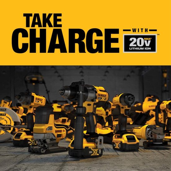Dewalt デウォルト 20V MAX Vacuum, Wet/Dry (DCV581H)_6