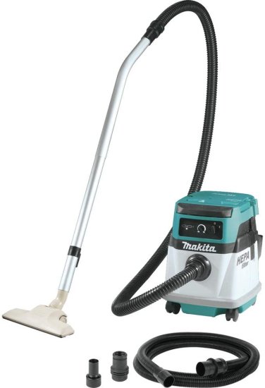 Makita マキタ XCV13Z 18V X2 LXT? Lithium-Ion (36V) Cordless/Corded 4 Gallon HEPA Filter Dry Dust Extractor/Vacuum, Tool Only