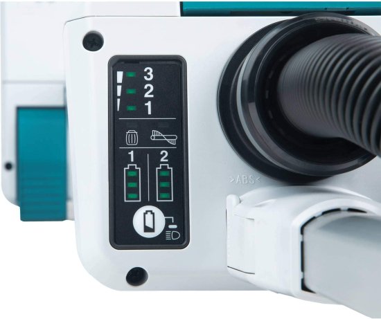 Makita マキタ XCV19PG 18V X2 (36V) LXT? Lithium-Ion Brushless Cordless 1.3 Gallon HEPA Filter 12" Upright Vacuum (6.0Ah)_4