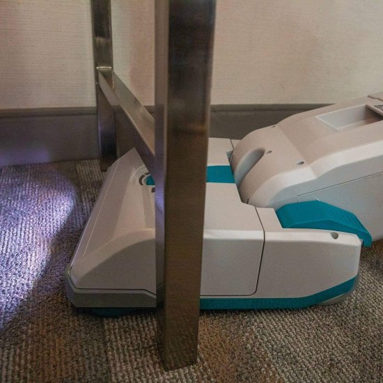 Makita マキタ XCV19PG 18V X2 (36V) LXT? Lithium-Ion Brushless Cordless 1.3 Gallon HEPA Filter 12" Upright Vacuum (6.0Ah)_9