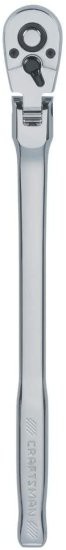 CRAFTSMAN Flex Head Ratchet, Pear Head Long Handle, SAE, 36-Tooth, 3/8-Inch (CMMT99426)の通販は