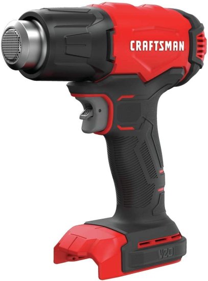CRAFTSMAN 20V MAX Heat Gun, Tool Only (CMCE530B)
