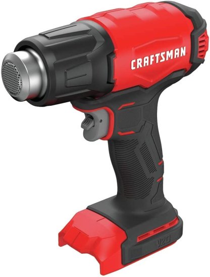 CRAFTSMAN 20V MAX Heat Gun, Tool Only (CMCE530B)_2