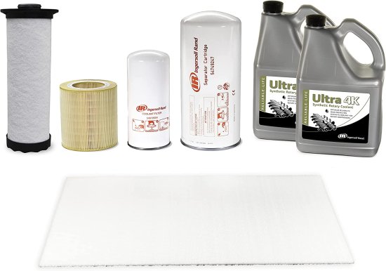 47735470001 Ingersoll-Rand OEM Maintenance Kit for UP6 15-30HP Compressor (TAS Gauge replacement indicator) with Ultra 4K Lubricantの通販は 114,350円